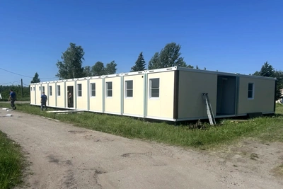 В Березовке Колышлейского района начали монтаж амбулатории