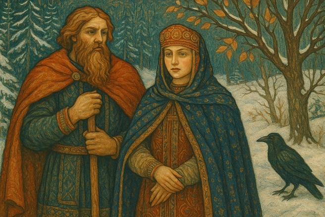 Первые сутки зимы, как уверяют старинные приметы, способны подсказать и погоду, и настроение на сезон | Источник: GPT