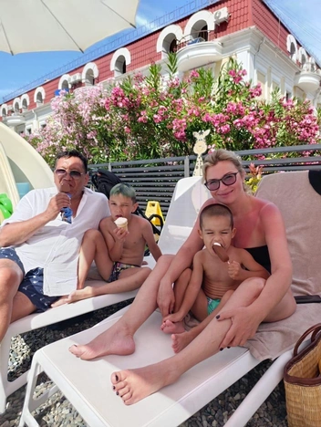 За организацию отпусков в семье отвечает супруга Егора