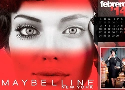 Maybelline выпустили бьюти-календарь