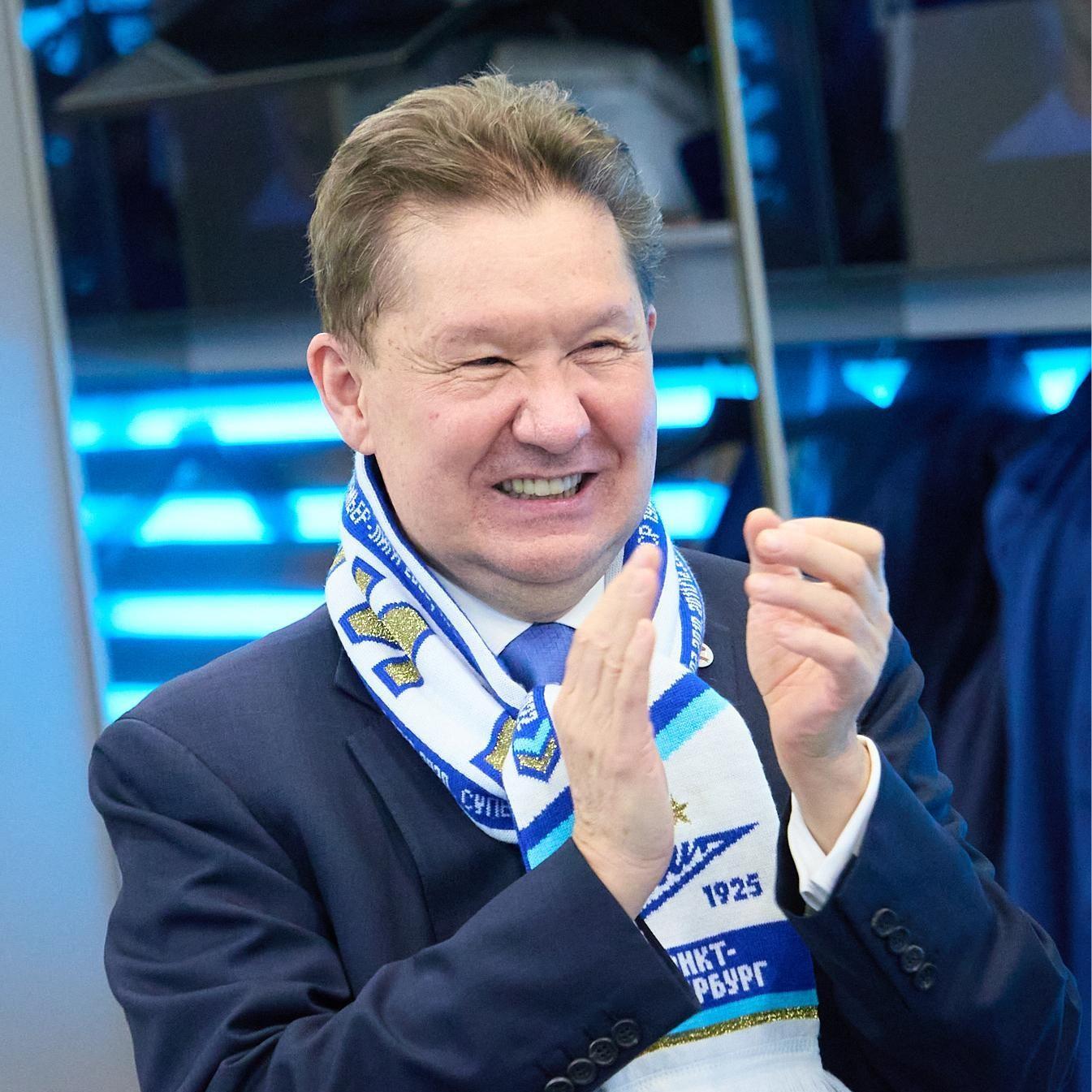 <p>Алексей Миллер</p>