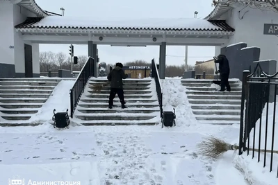 Благовещенск: за сутки 4 мм осадков, ГСТК усилила уборку