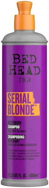 Восстанавливающий шампунь для блондинок tigi bed head serial blonde 