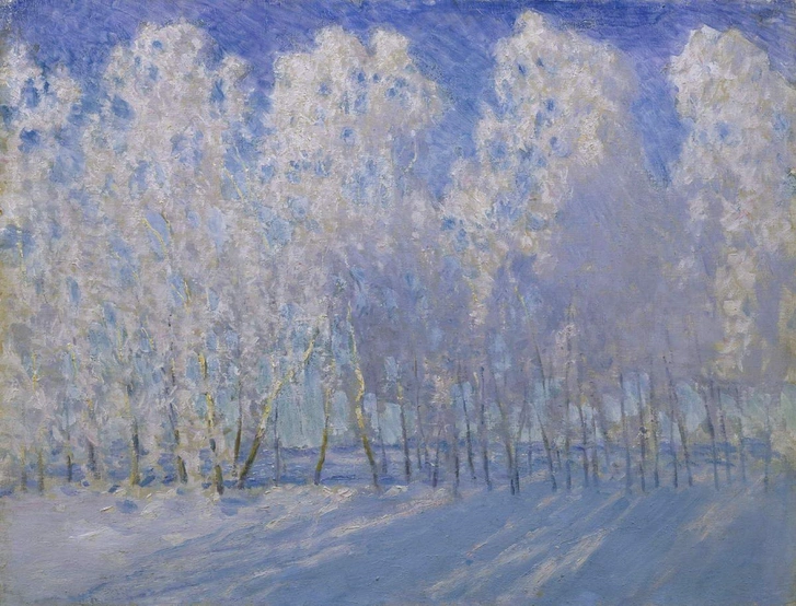 Вдохновляемся зимой: 25 картин российских и советских художников о зиме