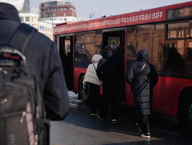 Драка произошла на глазах у пассажиров | Источник: Лина Саитова / 116.RU