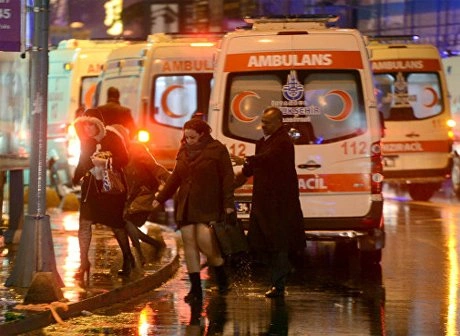 Террорист в Стамбуле расстрелял 39 и ранил 40 посетителей ночного клуба | ya62.ru