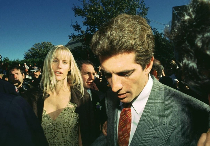 Дэрил Ханна и Джон Кеннеди-младший в 1993 году | Источник: Getty 