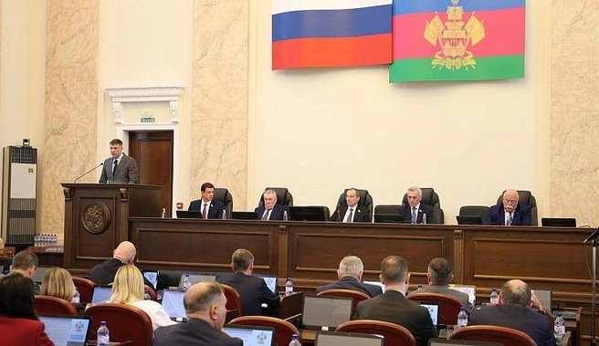 Источник: пресс-служба Законодательного собрания Краснодарского края