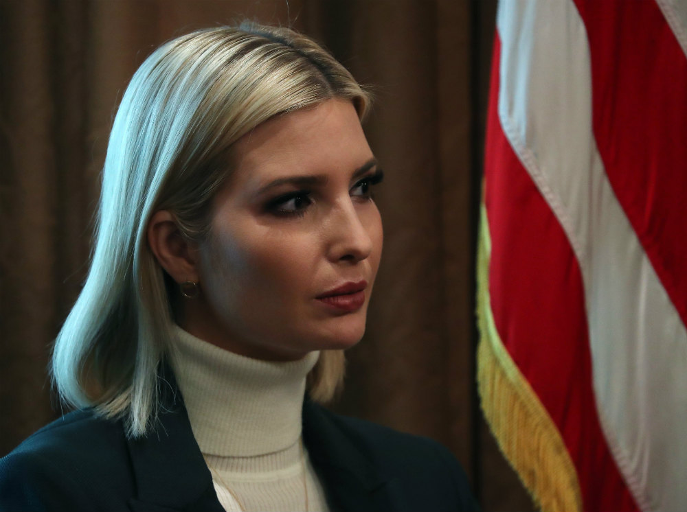 «Ей не писаны никакие правила»: чем Иванка Трамп разозлила американцев (снова) | marieclaire.ru