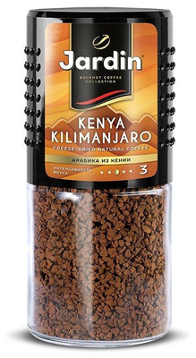 Кофе растворимый Jardin Kenya Kilimanjaro