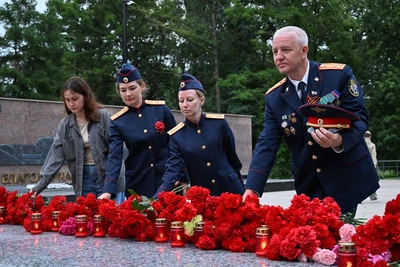 Сотрудники СК Удмуртии почтили память начала ВОВ