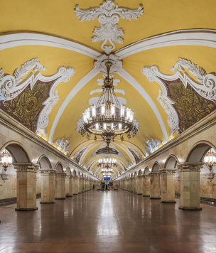 Самые впечатляющие станции метро в мире