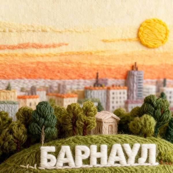 Буквы «Барнаул» | Источник: Евгений Кураков