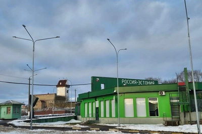 Ивангород готов к очередям на границе с Эстонией
