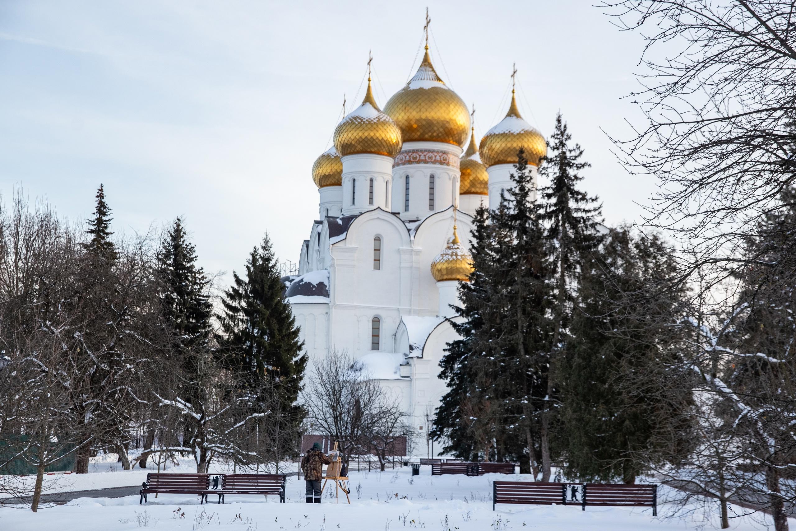 В 38 храмах Ярославля пройдут праздничные службы на Крещение: расписание