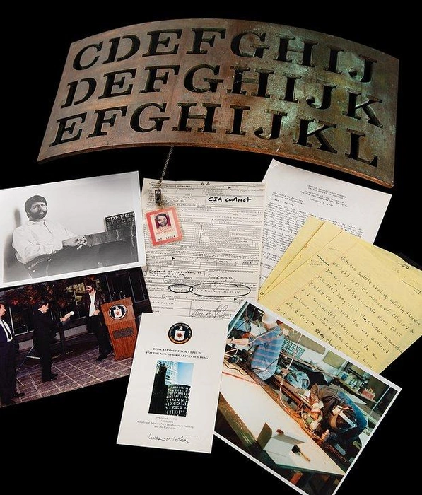Источник: Jim Sanborn's Private Archive / RR Auction