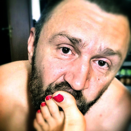 Cергей Шнуров и его жена Матильда: фото
