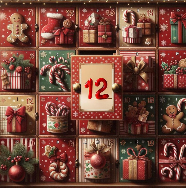 Адвент-календарь: 12 декабря