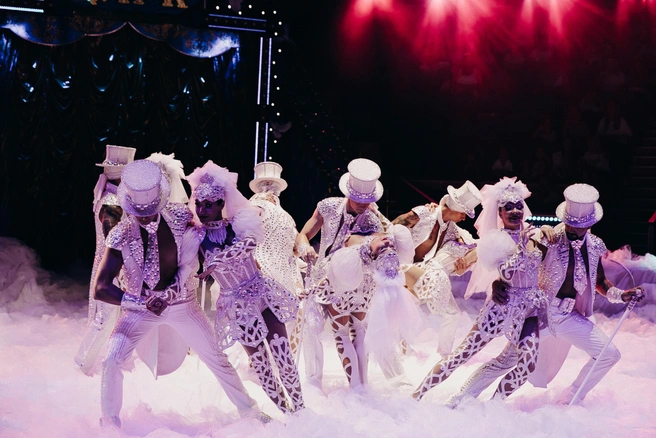 На цирковой арене выступят настоящие профессионалы своего дела — гимнасты, акробаты, жонглеры | Источник: «Королевский цирк»