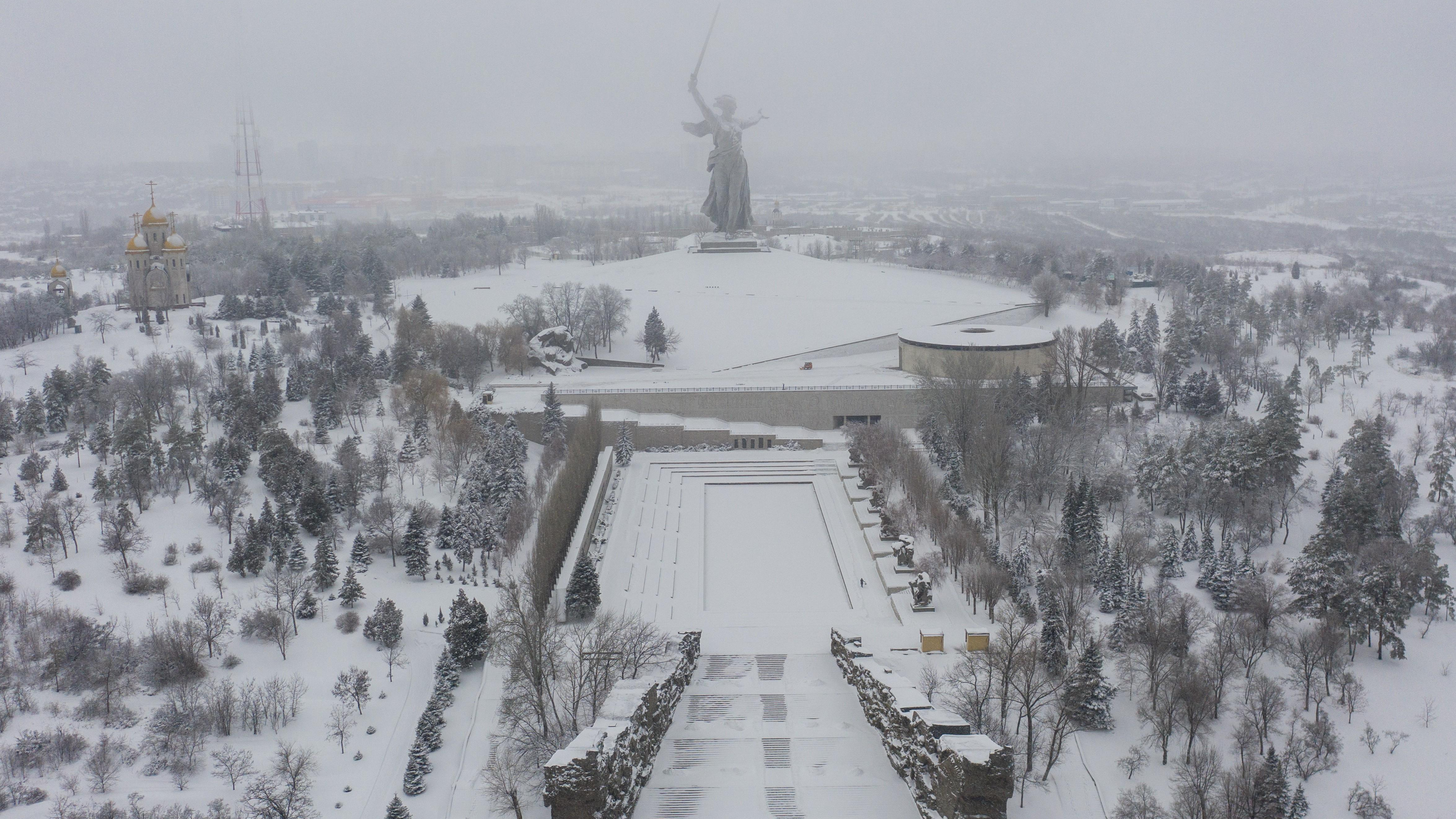 В Волгограде МЧС предупреждает о стремительном похолодании, объявлено штормовое предупреждение