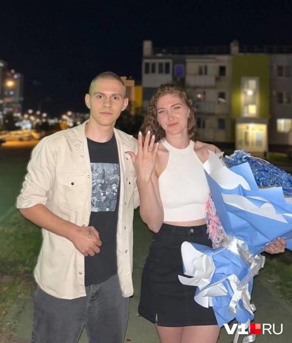 За предложение руки и сердца 21-летний Никита получил административный протокол | Источник: читатели V1.RU