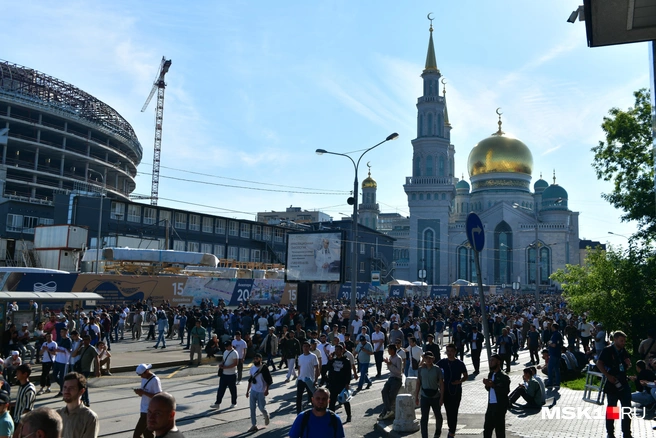 Рассказываем обо всех изменениях в транспорте 6 июня на Курбан-байрам | Источник: Артем Устюжанин / MSK1.RU