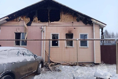 Женщина погибла и дети пострадали на пожаре в Нижегородской области