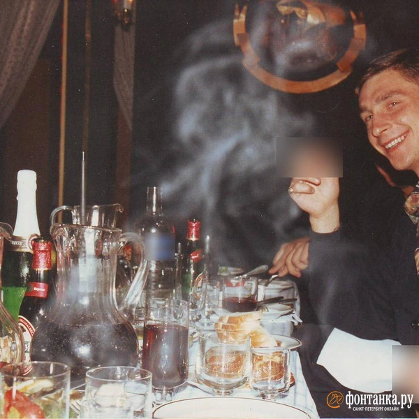Справа Колчин, 90-е. | Источник: «Фонтанка.ру»