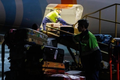 Атака дронов вызвала задержки рейсов в Волгограде