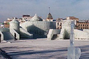 Открытие ледового городка | chita.ru