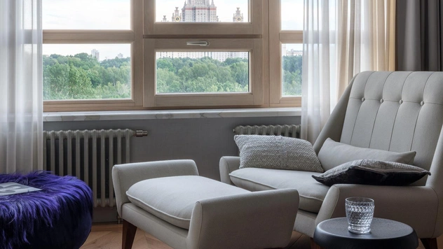 Квартира 120 м² с видом на МГУ