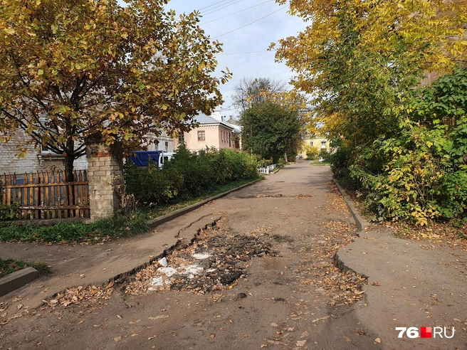 В следующем году в список для ремонта попало 24 двора | Источник: Александра Савельева