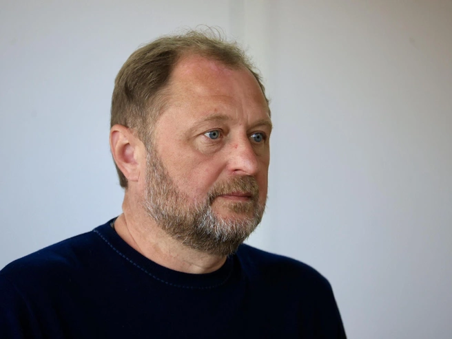 Олег Жиляев поначалу находился в СИЗО, а теперь дома | Источник: Михаил Шилкин