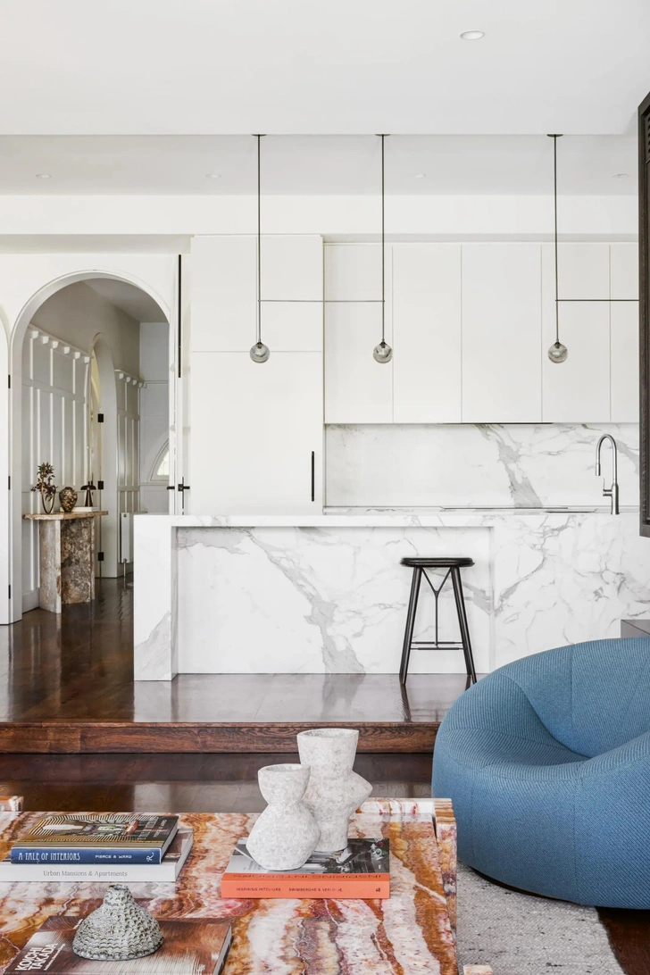 Викторианский шик и современный комфорт: как в мельбурнском доме объединили две эпохи