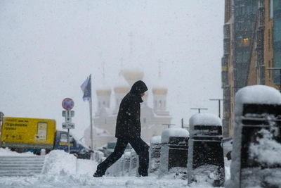 Метель и ветер: прогноз погоды в Архангельской области на субботу