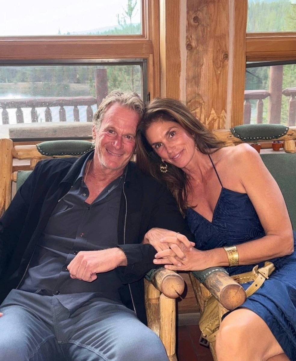 Родители Пресли: Синди Кроуфорд и Рэнди Гербер | Источник: cindycrawford / Instagram (экстремистская организация, деятельность запрещена на территории РФ)