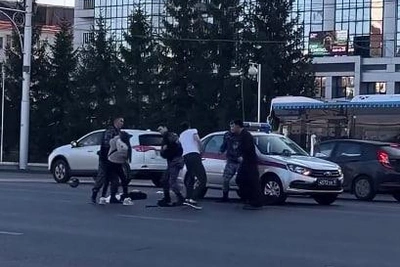 Уфимцы напали на росгвардейцев в клубе