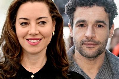 Обри Плаза беременна