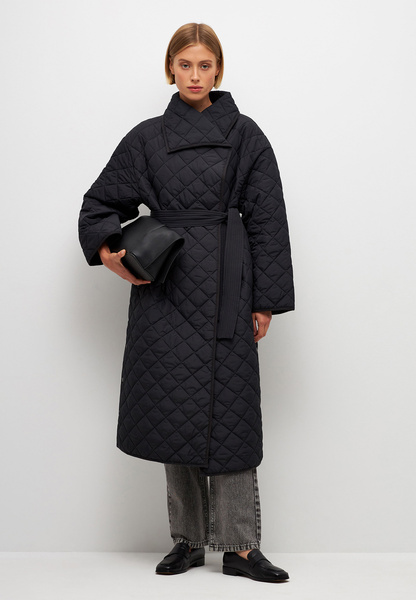 Куртка утепленная Sela, цвет: черный, MP002XW0KGY4 — купить в интернет-магазине Lamoda