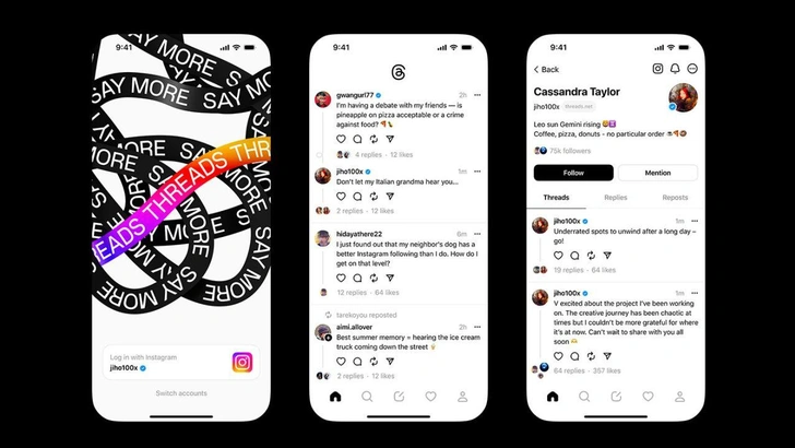 Что собой представляет новая соцсеть Threads* — аналог Twitter