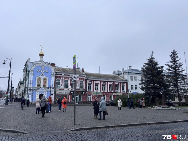 Подрядчик для обустройства пешеходной территории в Рыбинске определен | Источник: Анастасия Вязигина / 76.RU