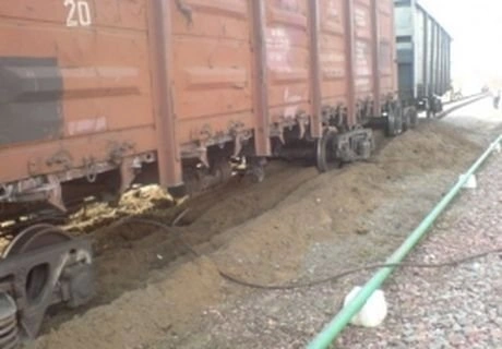В Рязани сошли с рельсов два грузовых вагона | ya62.ru