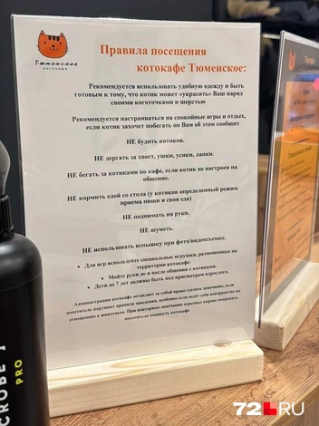 Правила посещения строгие — они касаются, в первую очередь, бережного отношения к животным | Источник: Илья Чикотин / 72.RU