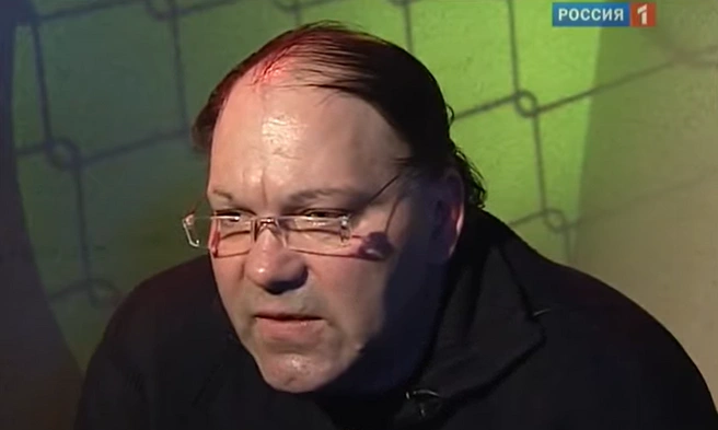Седых в 2009 году | Источник: «Честный детектив», телеканал «Россия 1», 2009 год