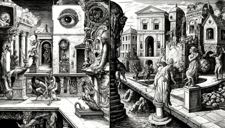 Антропоморфизм | Источник: Шедеврум