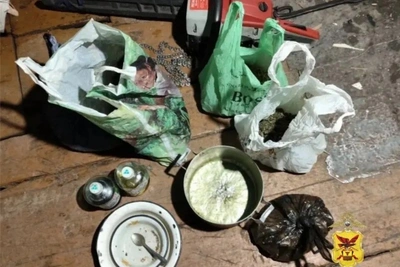 Полиция Забайкалья изъяла более 7 кг наркотиков