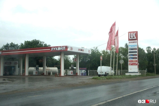 Заправлять просто нечем | Источник: Роман Данилкин / 63.RU 