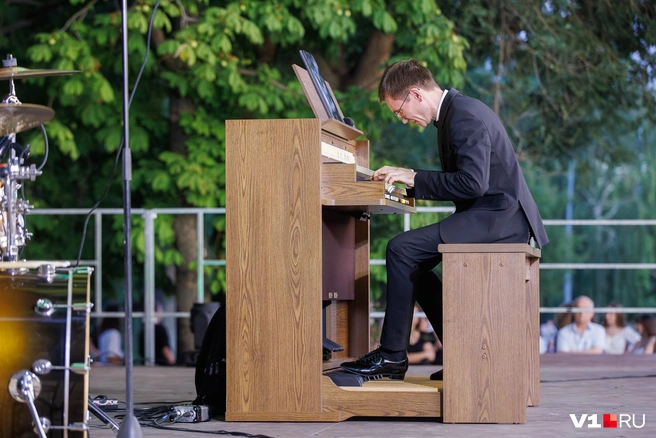 Марш Мендельсона на органе звучит очень необычно | Источник: Алексей Волхонский / V1.RU