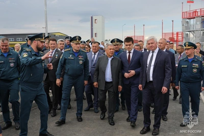 В Казани открыли новые объекты МЧС
