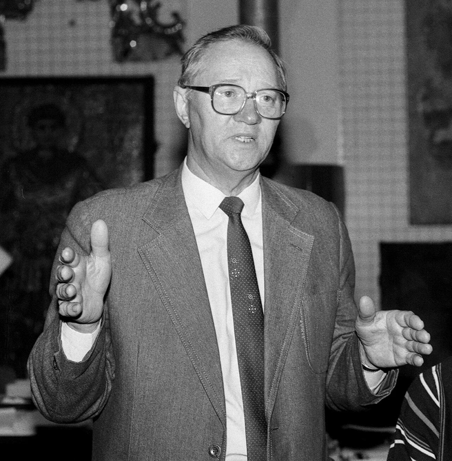 Королев работал в жанре соцреализма | Источник: Lev L. Medvedev / Wikipedia.org